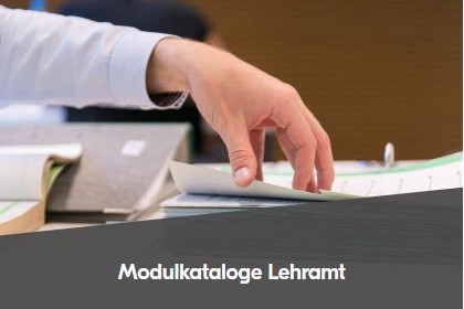 Modulkataloge Lehramt